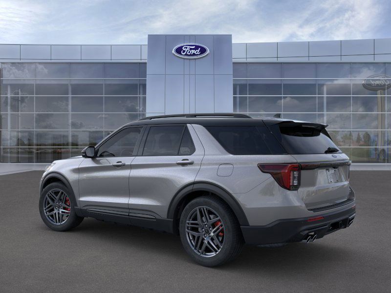 new 2025 Ford Explorer car, priced at $65,990