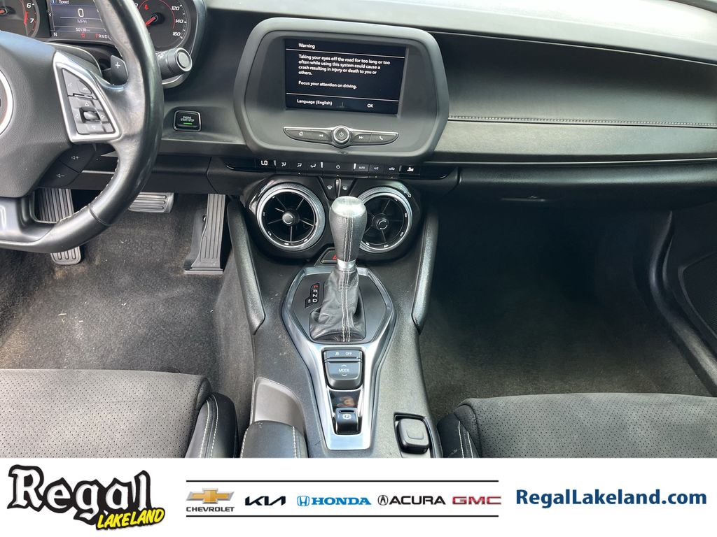 used 2021 Chevrolet Camaro car, priced at $30,594