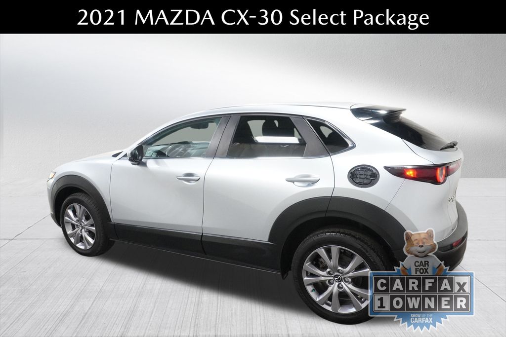 used 2021 Mazda CX-30 car, priced at $15,990