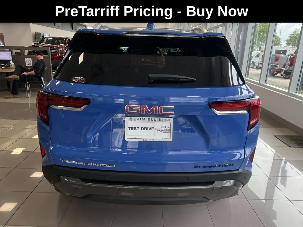 new 2025 GMC Terrain car, priced at $35,840