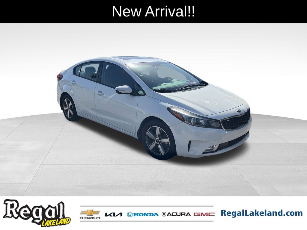 used 2018 Kia Forte car, priced at $14,291