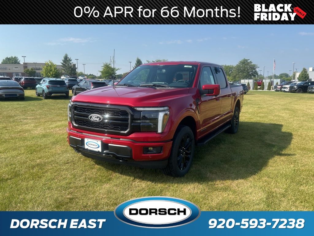 new 2025 Ford F-150 car, priced at $67,695