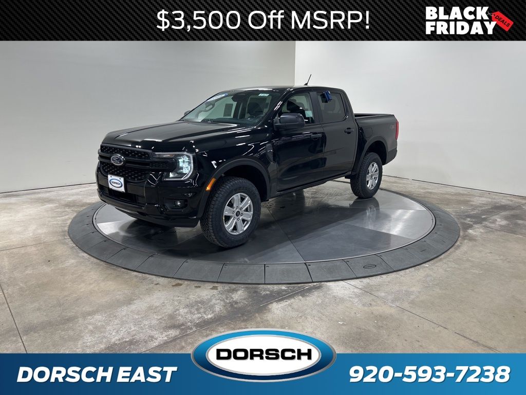 new 2025 Ford Ranger car, priced at $36,375