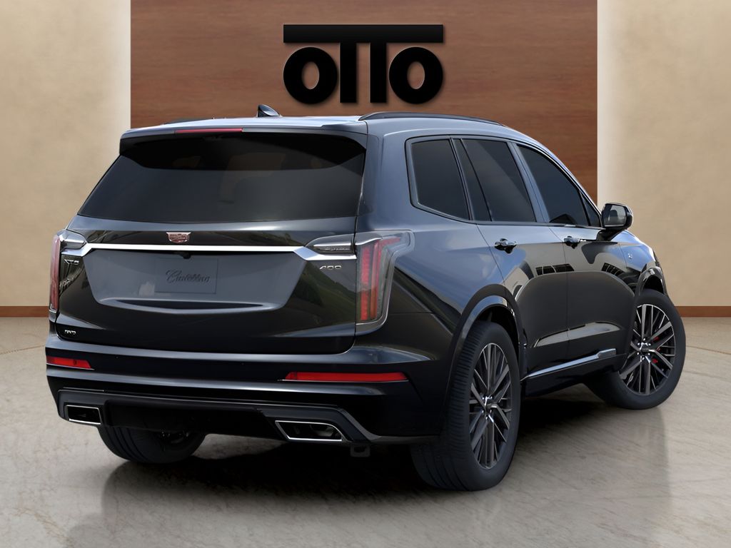 new 2025 Cadillac XT6 car, priced at $68,610