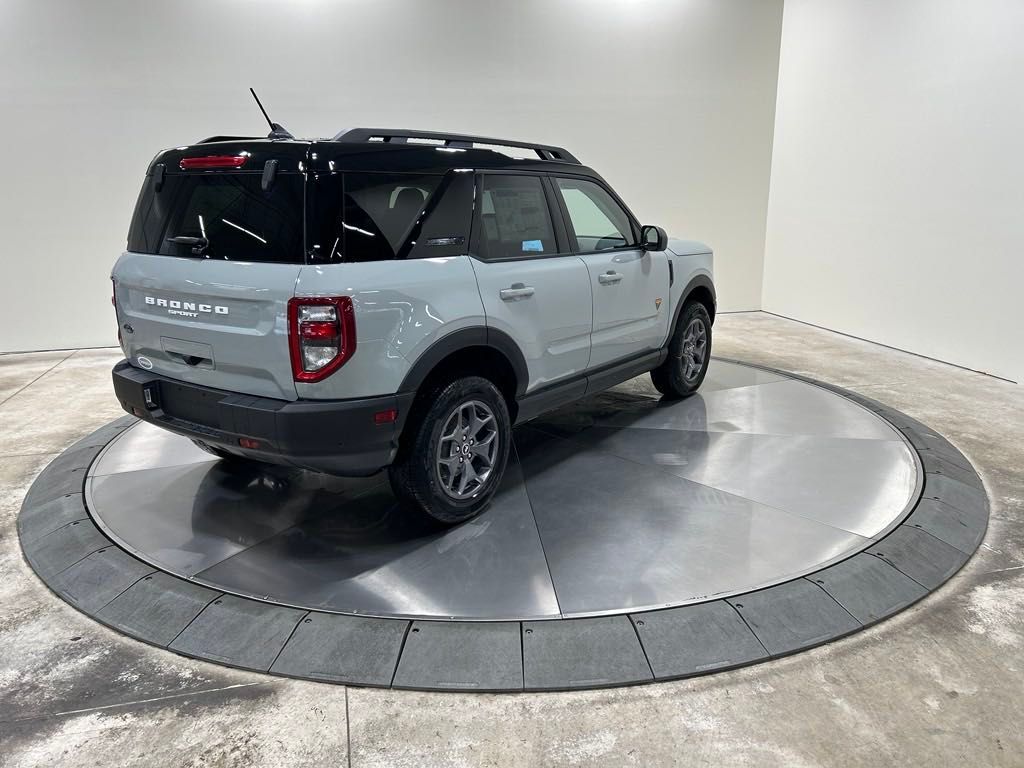 new 2024 Ford Bronco Sport car, priced at $41,895