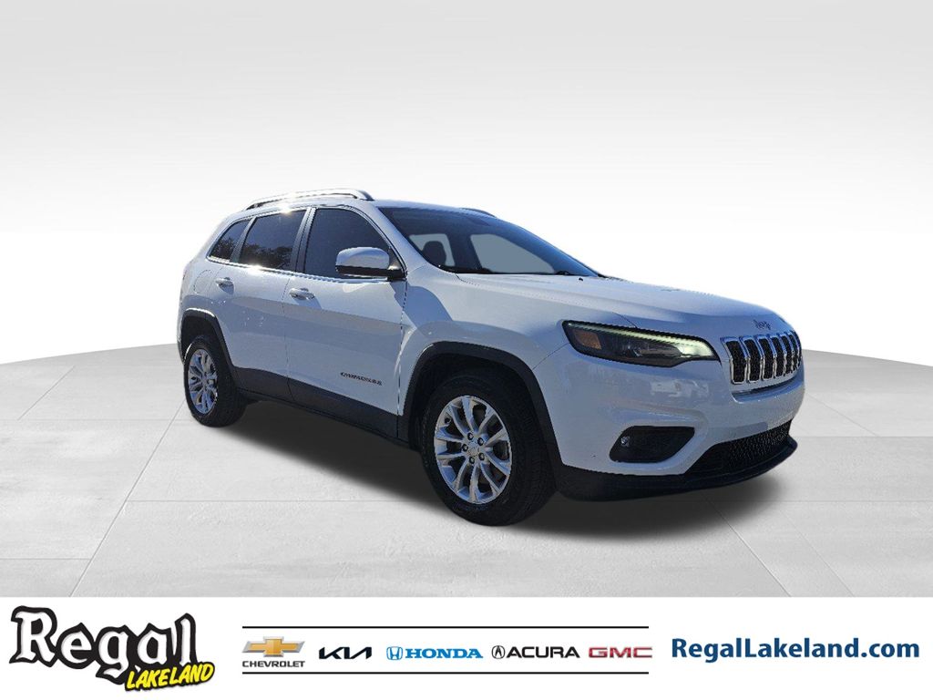 used 2019 Jeep Cherokee car, priced at $14,995