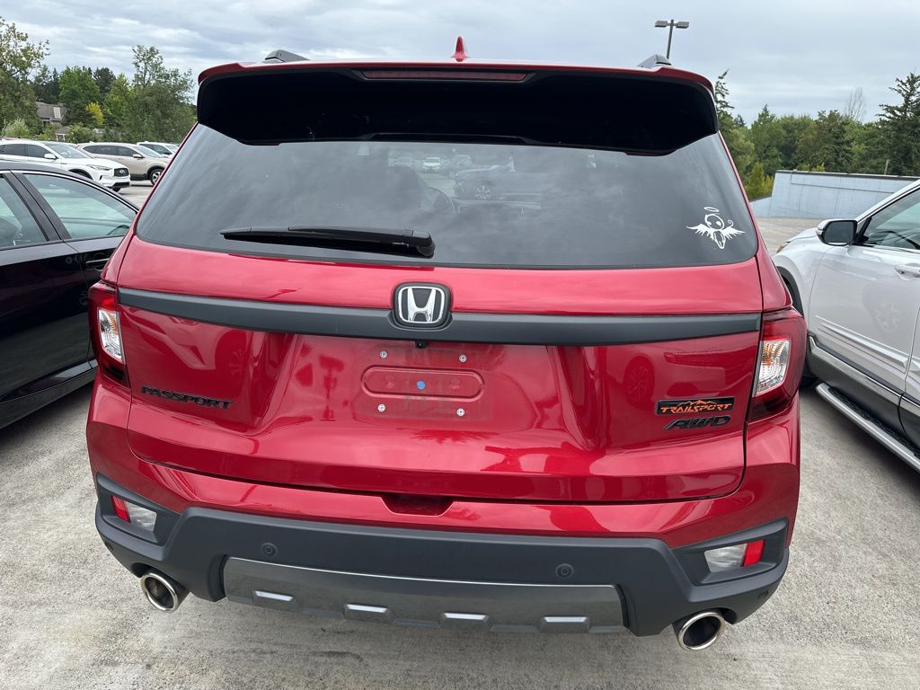 used 2023 Honda Passport car, priced at $37,136