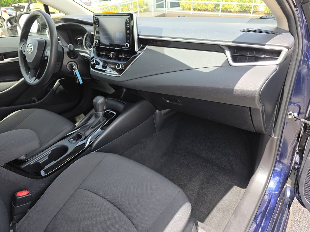 used 2021 Toyota Corolla car, priced at $18,592