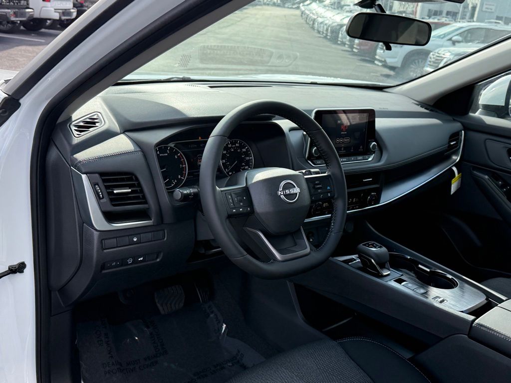 new 2025 Nissan Rogue car, priced at $30,631