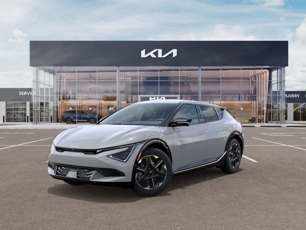 new 2025 Kia EV6 car, priced at $52,980