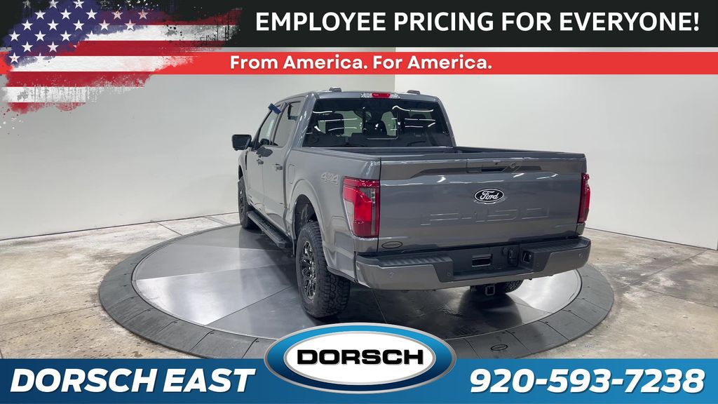 new 2025 Ford F-150 car, priced at $57,658