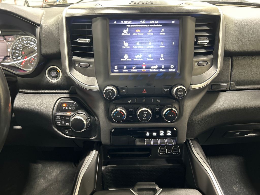 used 2020 Ram 1500 car, priced at $34,542