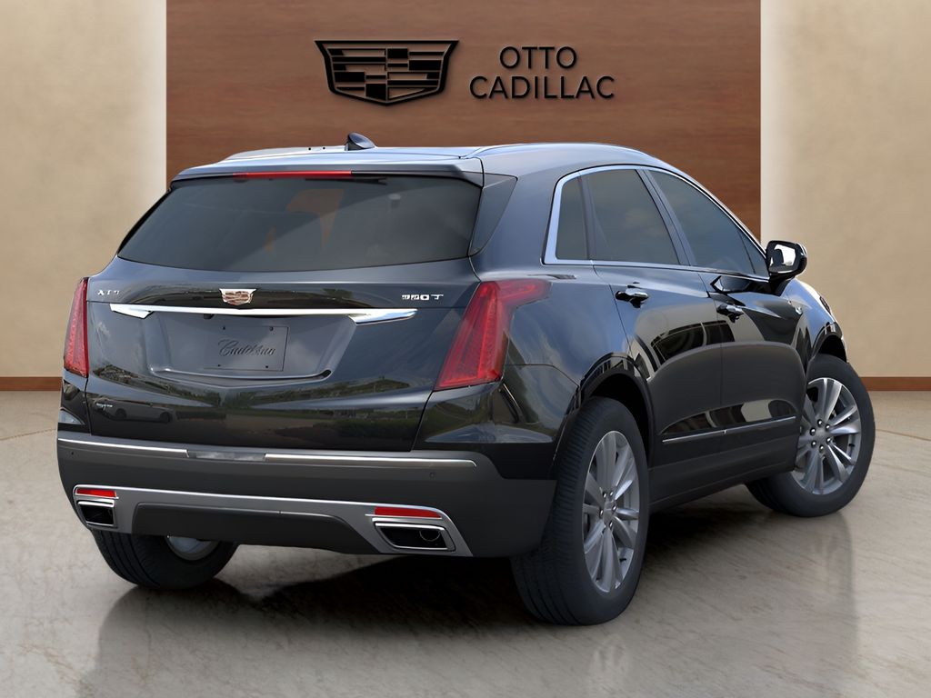 new 2025 Cadillac XT5 car, priced at $55,010