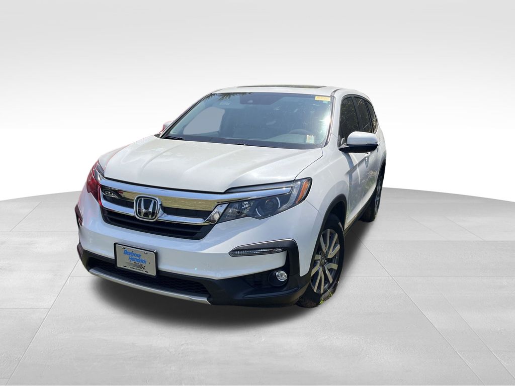 used 2021 Honda Pilot car, priced at $25,991