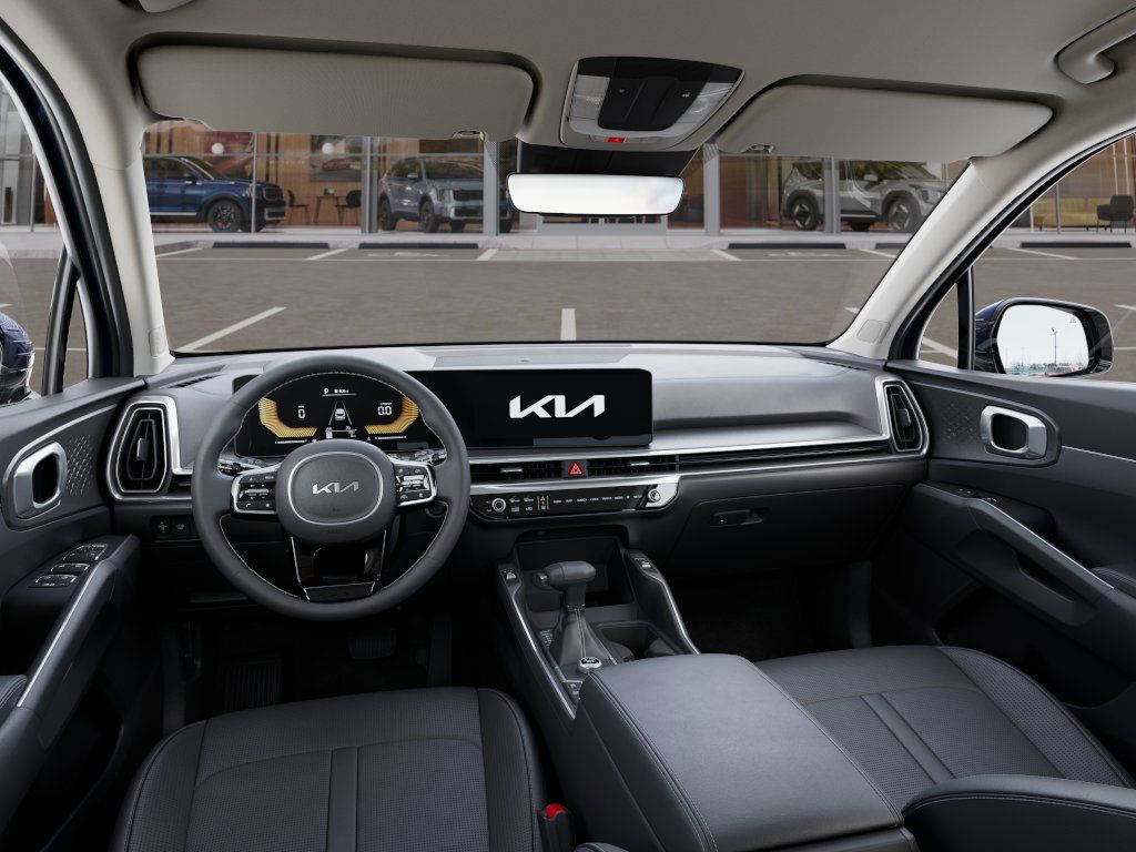 new 2025 Kia Sorento car, priced at $40,680