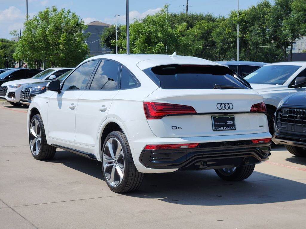used 2024 Audi Q5 Sportback car, priced at $49,991