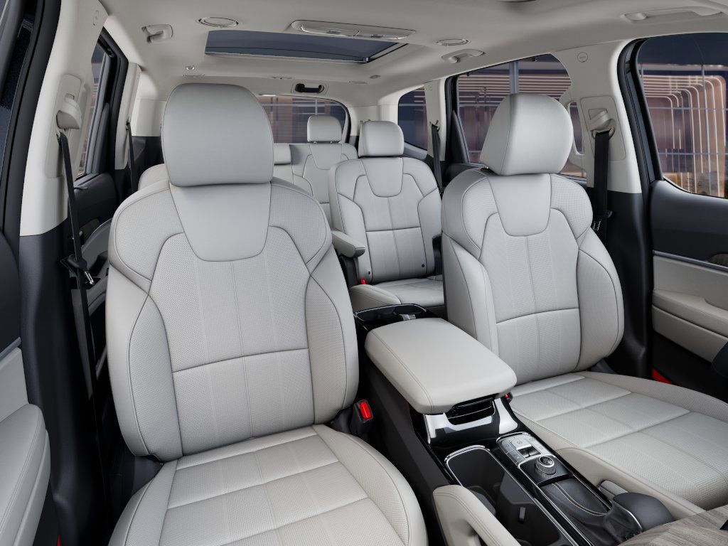 new 2025 Kia Telluride car, priced at $45,110