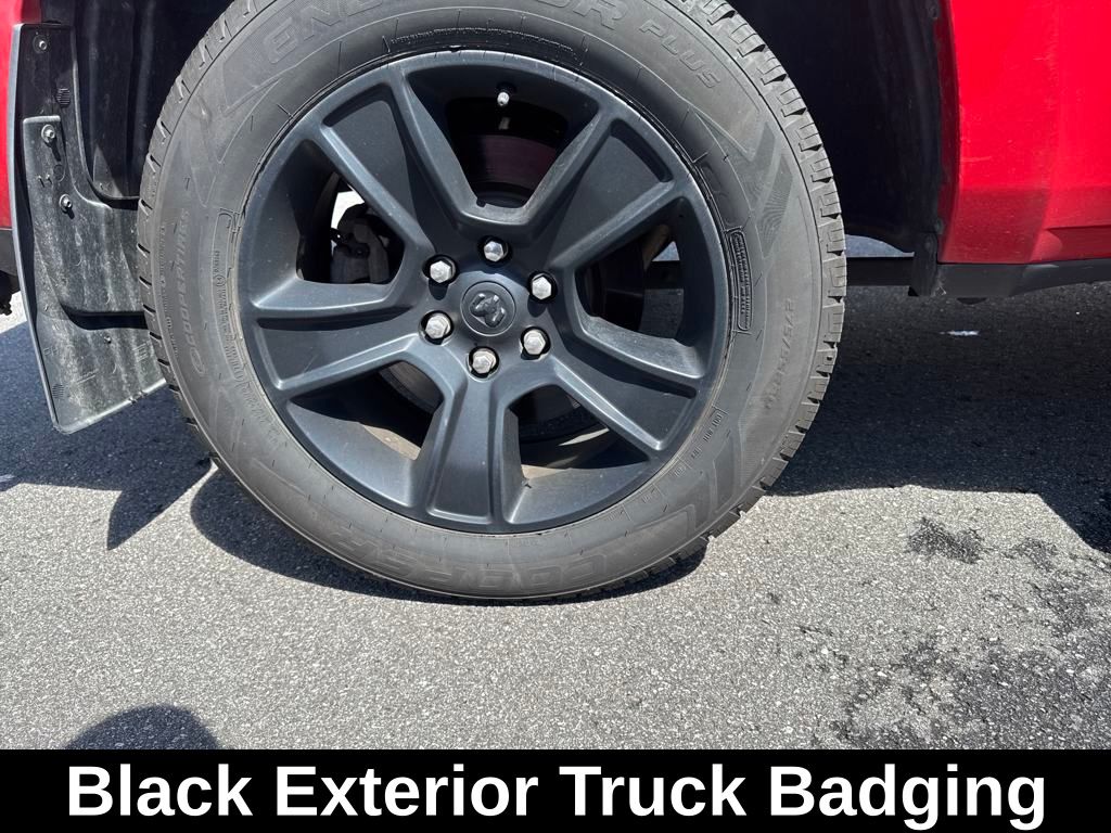 used 2022 Ram 1500 car, priced at $33,500