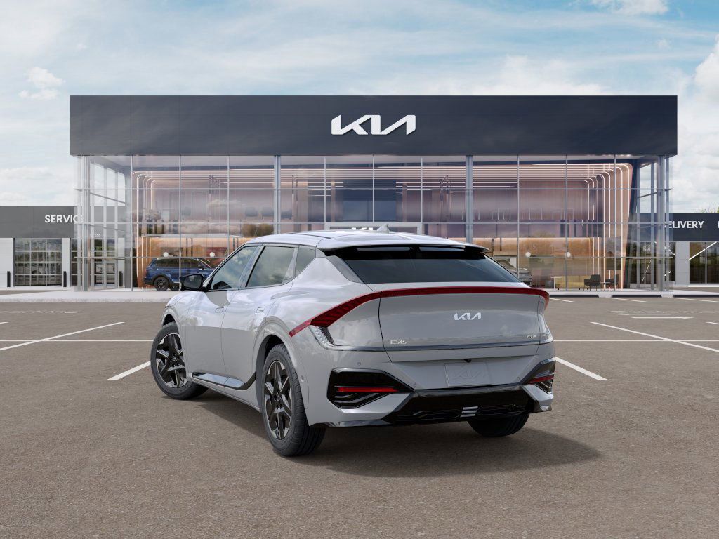 new 2025 Kia EV6 car, priced at $51,633