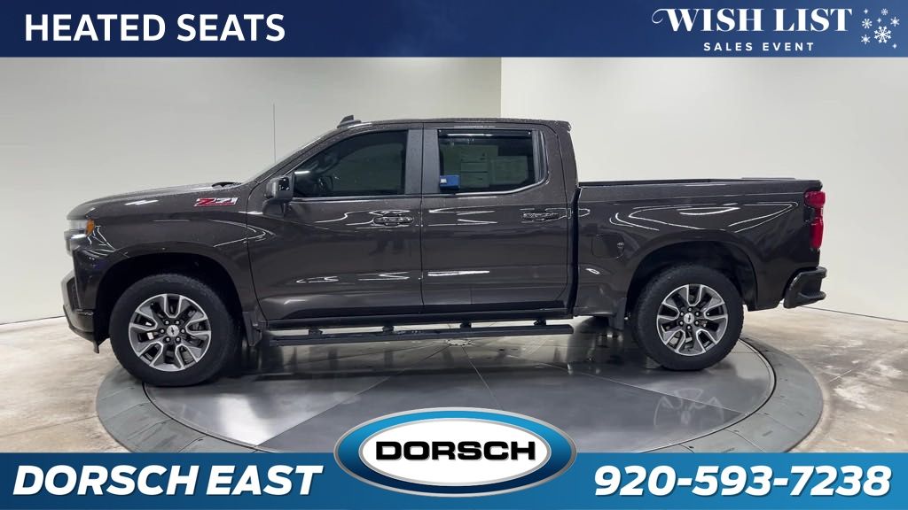 used 2021 Chevrolet Silverado 1500 car, priced at $37,425