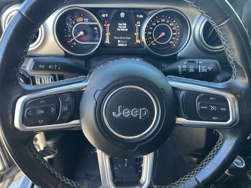 used 2021 Jeep Wrangler car, priced at $24,496