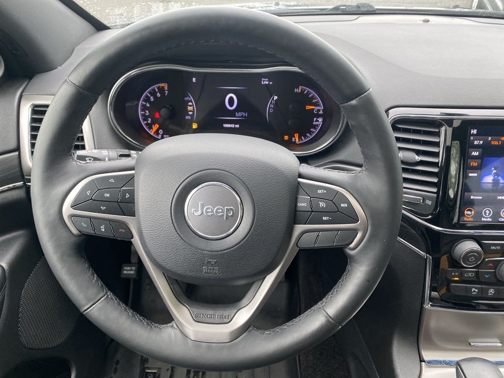 used 2019 Jeep Grand Cherokee car, priced at $18,995