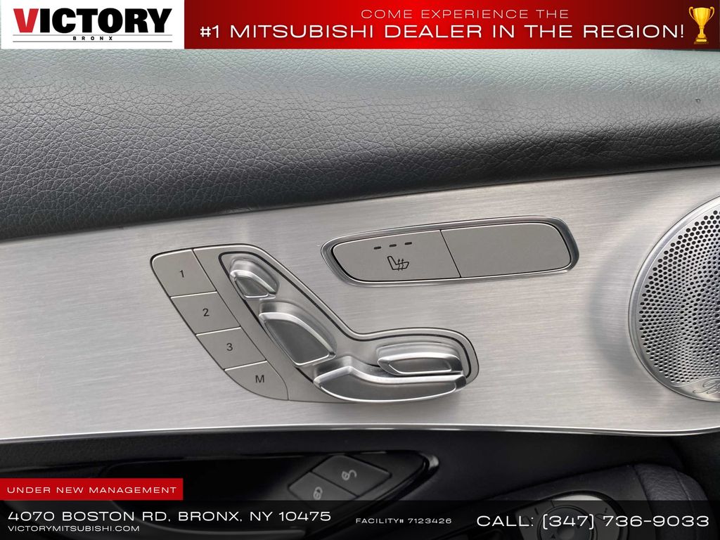 used 2019 Mercedes-Benz GLC car, priced at $16,425