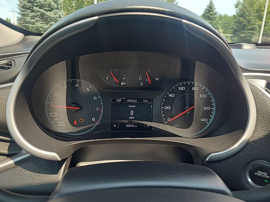 used 2021 Chevrolet Malibu car, priced at $15,947
