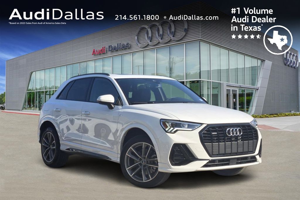 used 2025 Audi Q3 car, priced at $37,911