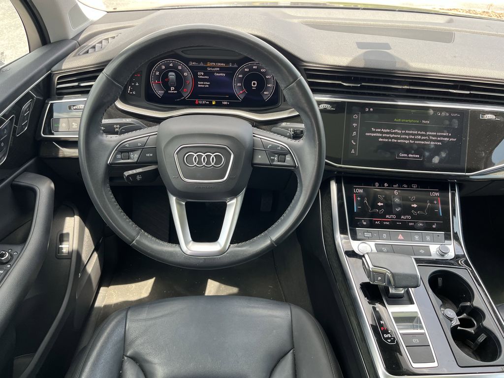 used 2020 Audi Q7 car, priced at $26,492