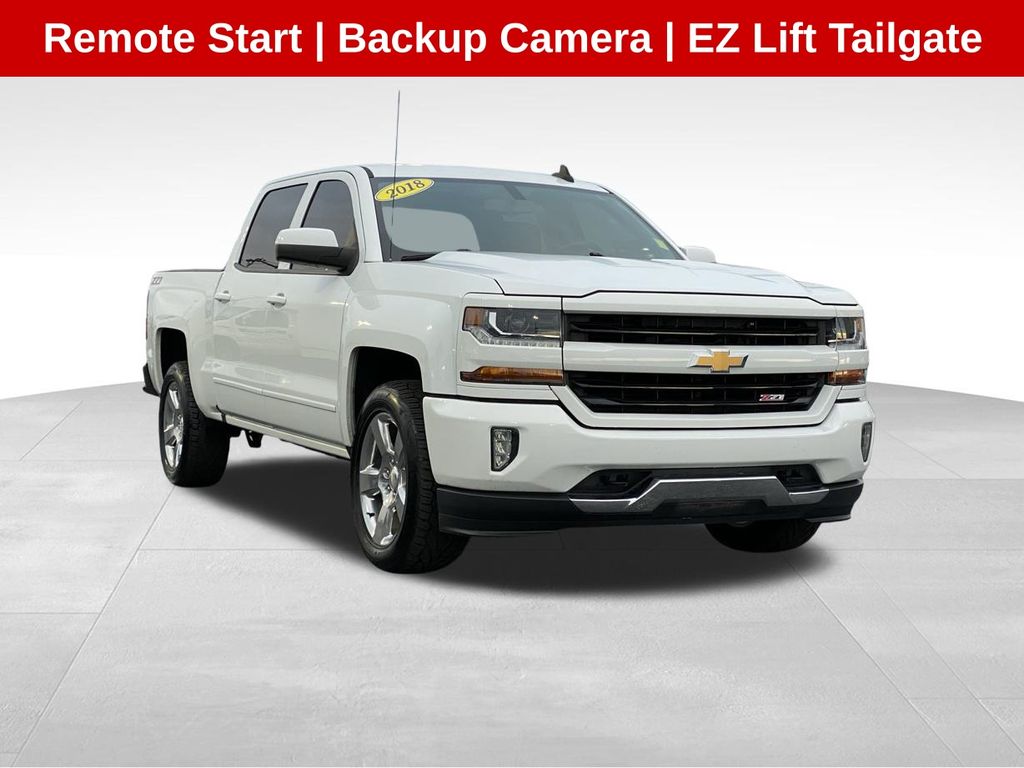 used 2018 Chevrolet Silverado 1500 car, priced at $28,500