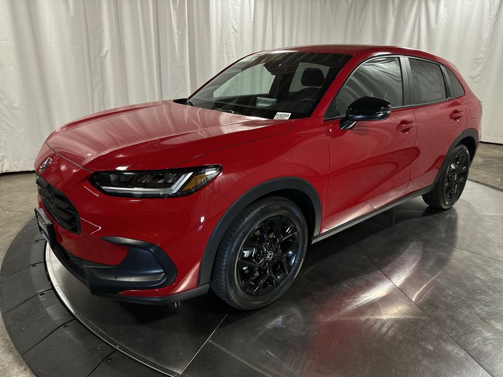 new 2025 Honda HR-V car, priced at $30,395