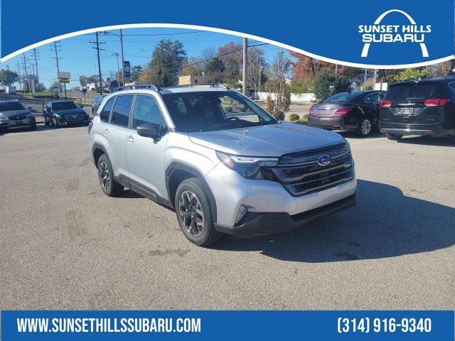 new 2025 Subaru Forester car, priced at $33,481