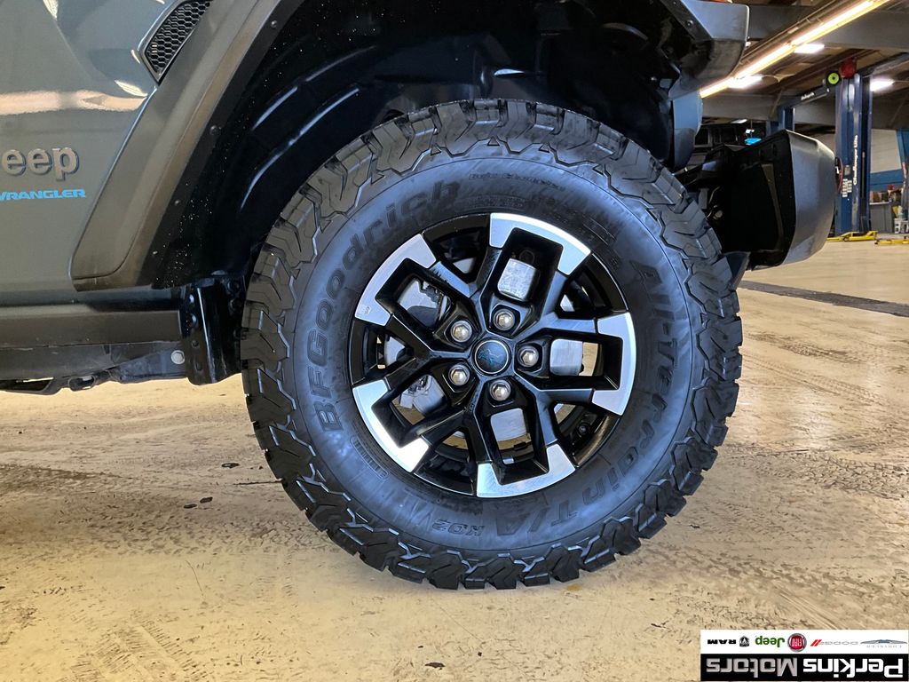 used 2024 Jeep Wrangler car, priced at $41,432