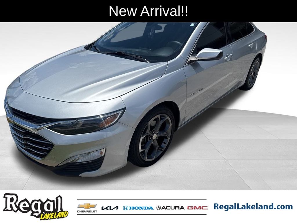 used 2020 Chevrolet Malibu car, priced at $13,491