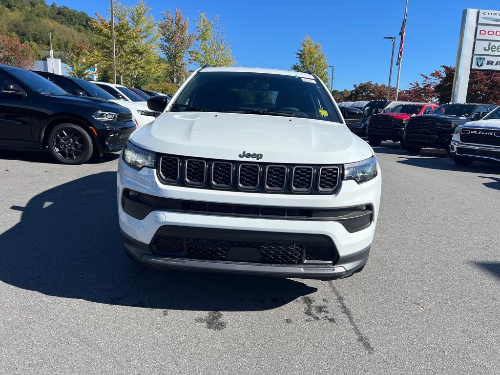 new 2026 Jeep Compass car, priced at $37,740