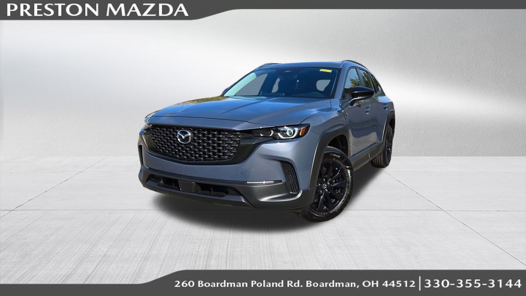 new 2025 Mazda CX-50 car, priced at $36,260