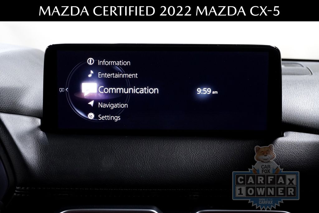 used 2022 Mazda CX-5 car, priced at $28,990