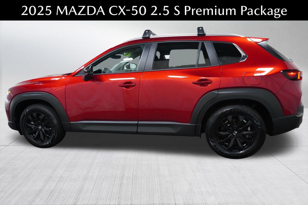 used 2025 Mazda CX-50 car, priced at $34,550