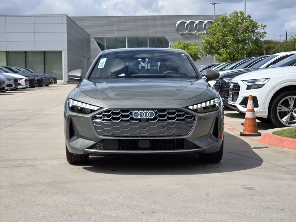 new 2025 Audi All-new A5 car, priced at $57,575