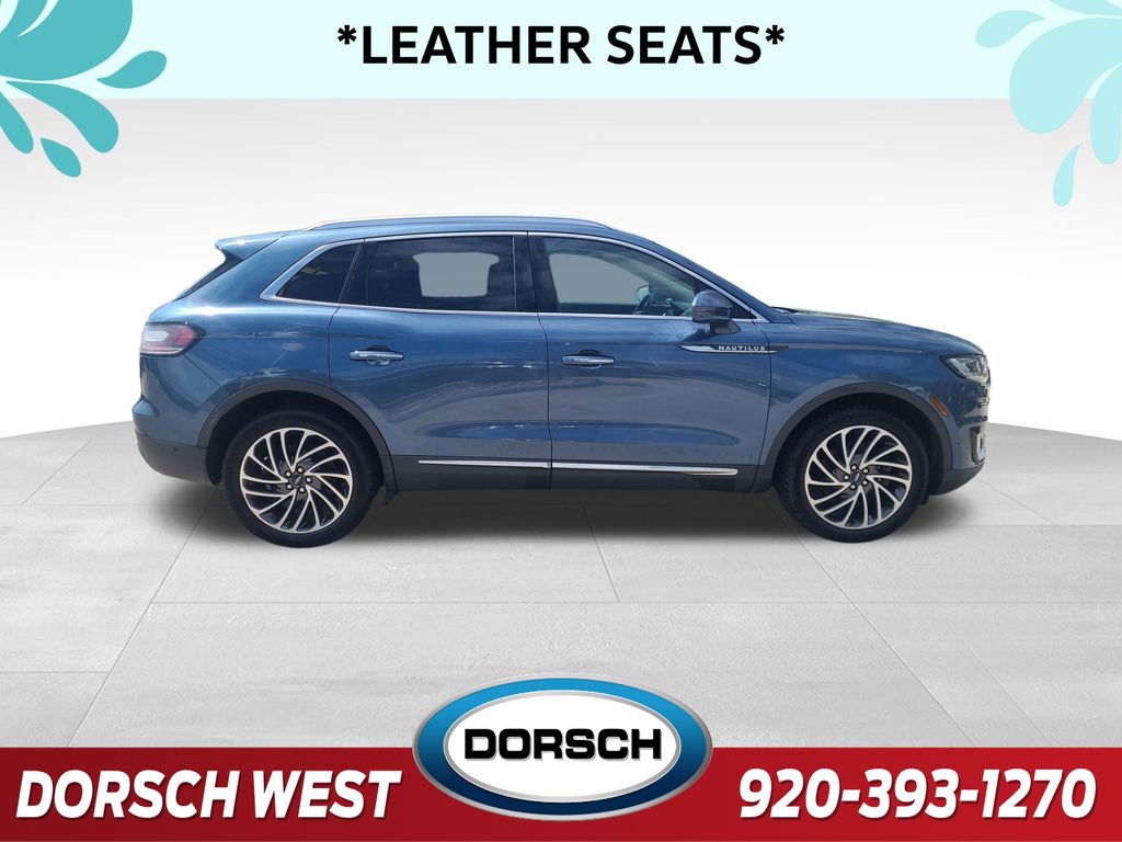used 2019 Lincoln Nautilus car, priced at $16,624