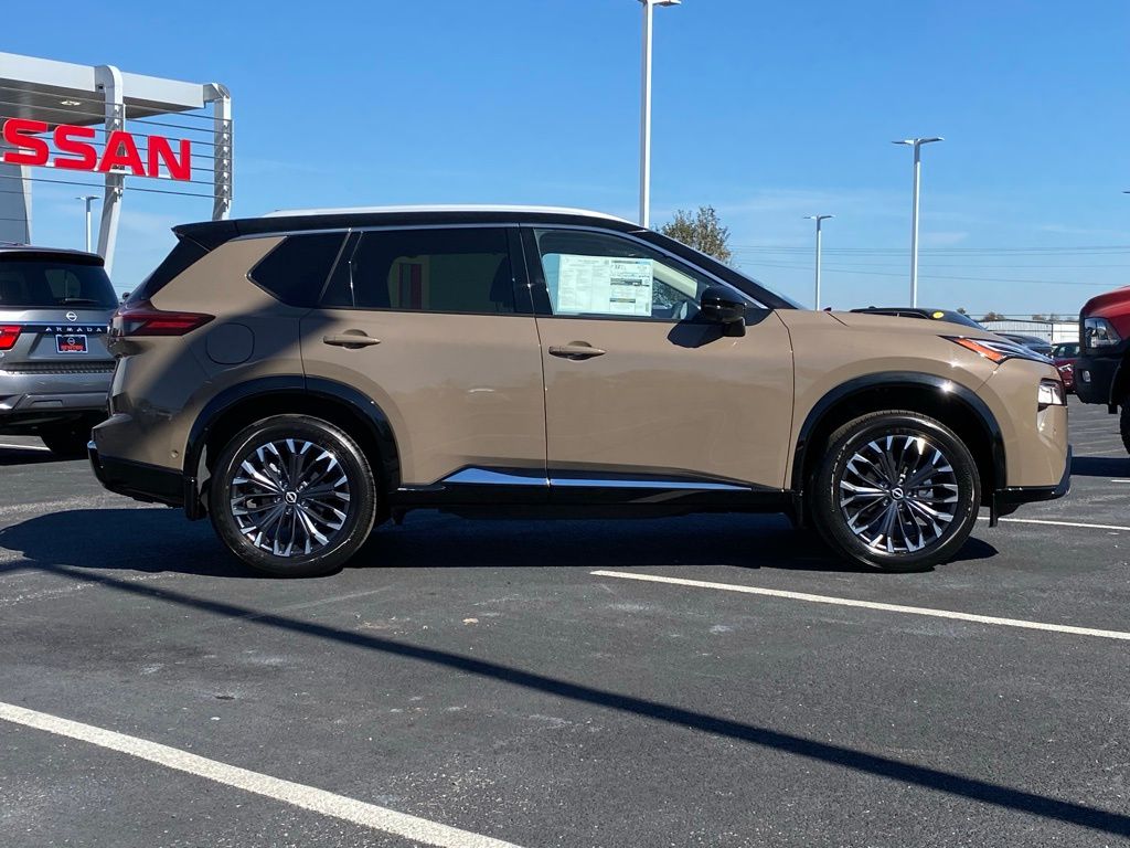 new 2024 Nissan Rogue car, priced at $35,250