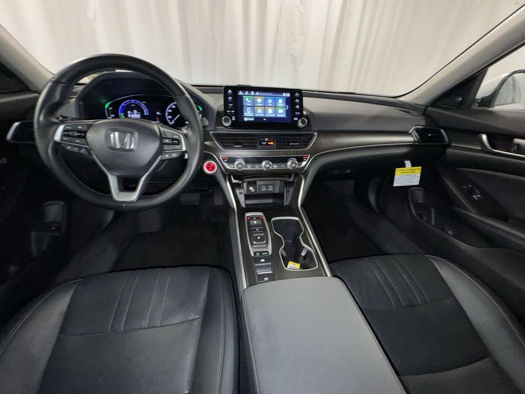 used 2021 Honda Accord Hybrid car, priced at $24,131