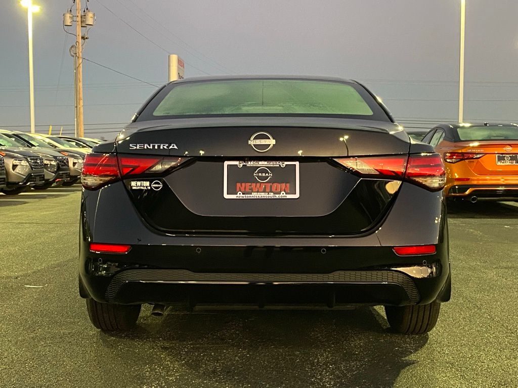 new 2025 Nissan Sentra car, priced at $21,994