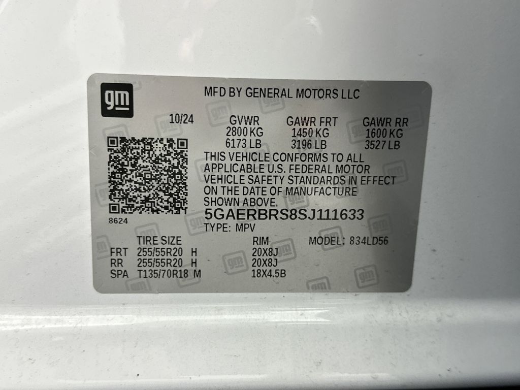 new 2025 Buick Enclave car, priced at $44,594