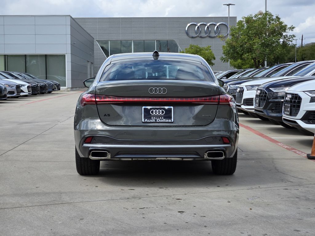 new 2025 Audi All-new A5 car, priced at $57,575