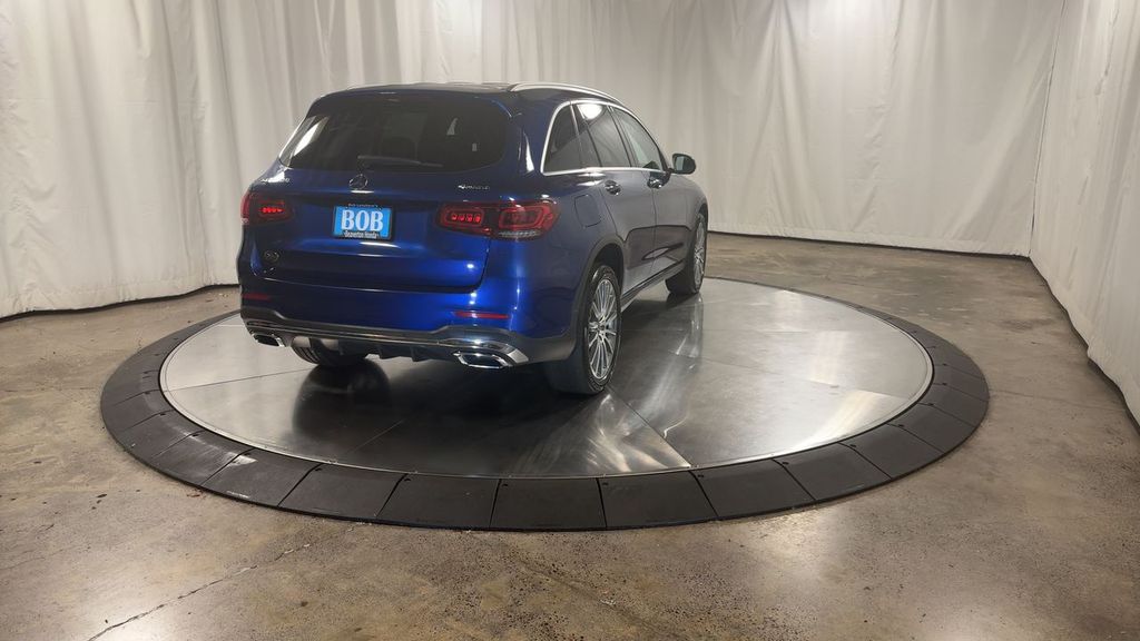 used 2020 Mercedes-Benz GLC car, priced at $25,998