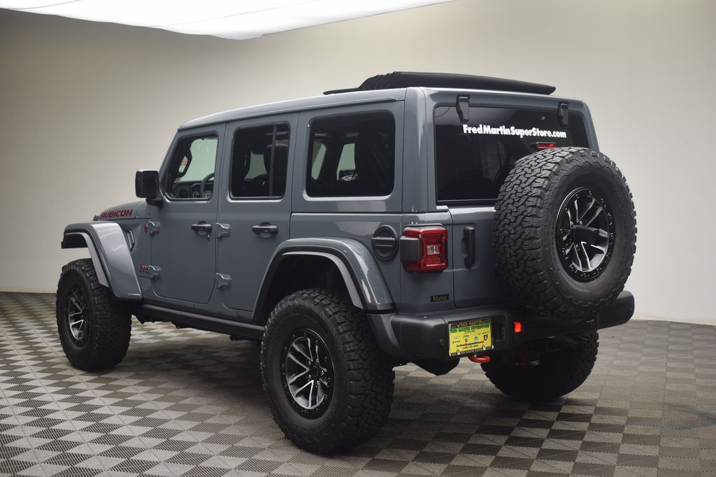 new 2025 Jeep Wrangler car, priced at $66,610