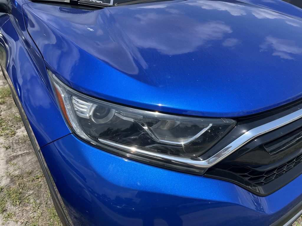 used 2021 Honda CR-V car, priced at $23,991