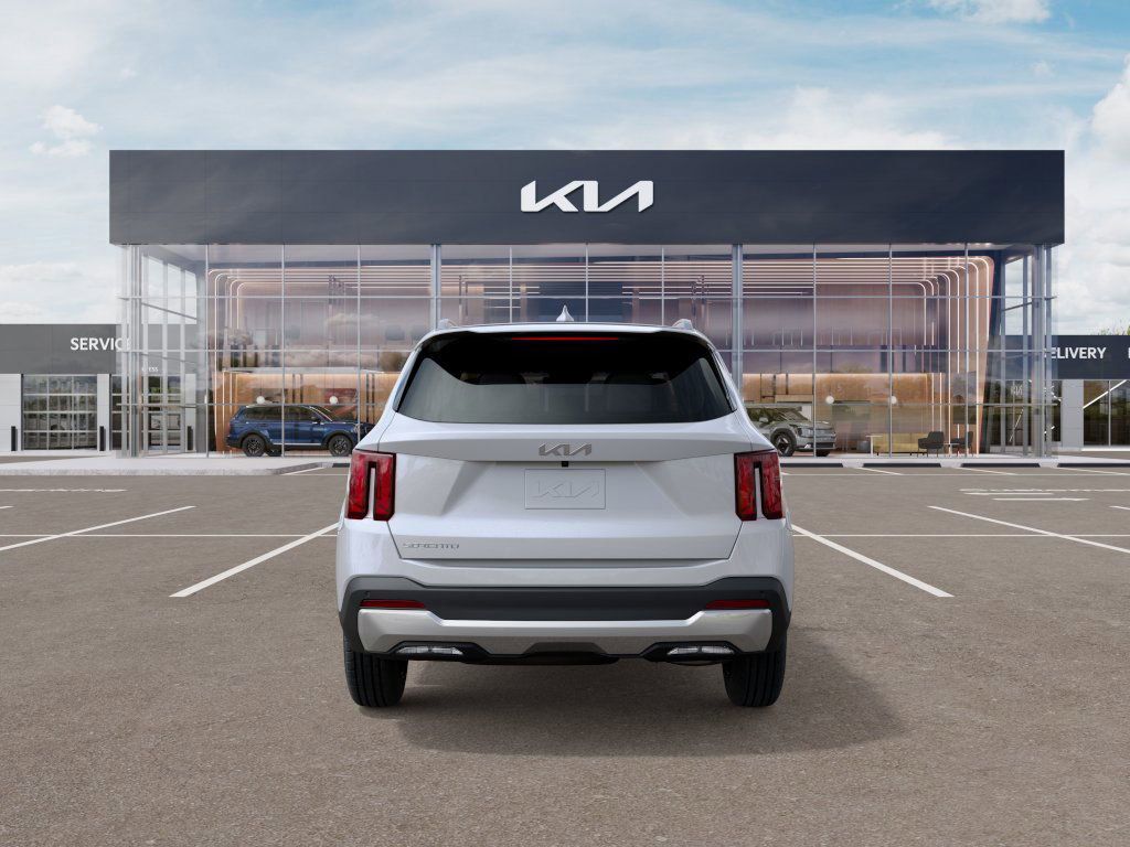 new 2025 Kia Sorento car, priced at $33,348